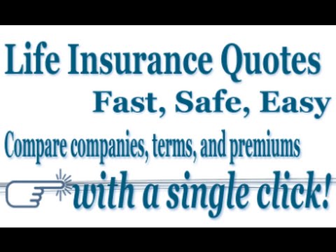 Life Insurance For Seniors Quotes