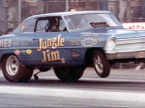 Jungle Jim and Jungle Pam – Drag Racing Legends