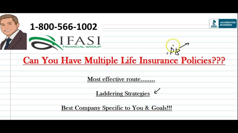 Can You Have Multiple Life Insurance Policies