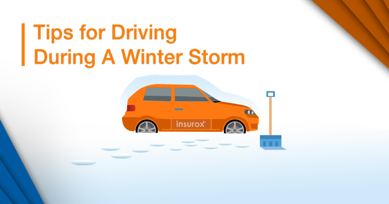 Tips for Driving During A Winter Storm