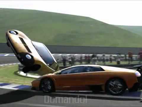 Gran Turismo 5   Funny Car Crash Pictures