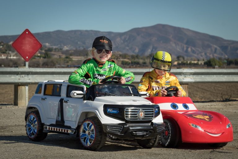 Kid Size Car Race
