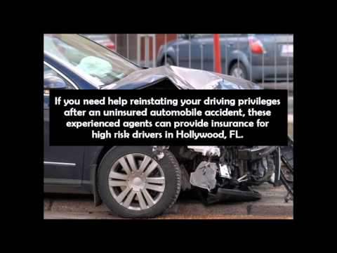 How To Get High Risk Auto Insurance Options For Drivers in Florida