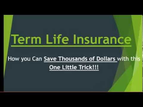 Term Life Insurance – Cheapest Term Life Insurance