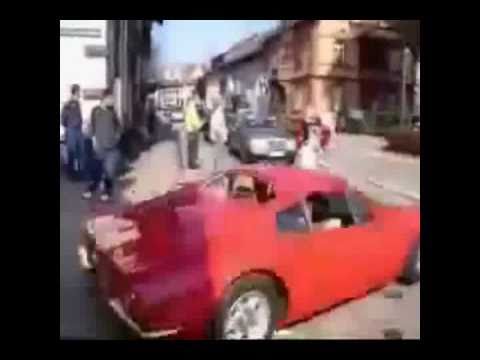 “FERRARI” Car Crashes Accidents Drag Street Racing Funny Video Kennesaw Promenade William Blanco May