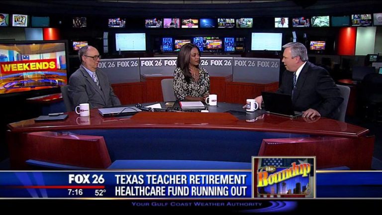 Texas Teacher Retirement health insurance plan is going broke