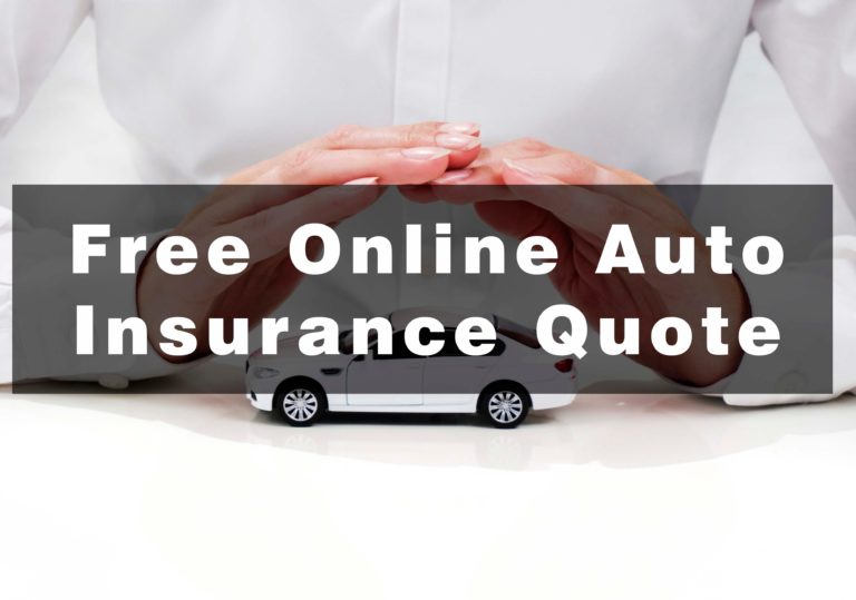 Free Online Auto Insurance Quote