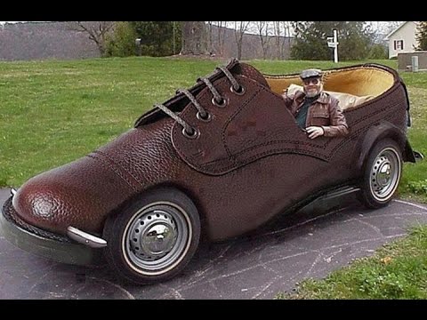 Most Weird And Funny Shoe Cars Ever Funny Pictures of Shoe Cars