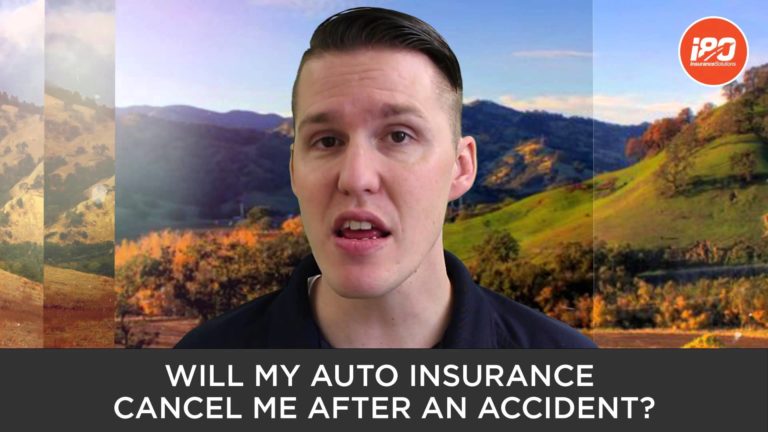 Will My Auto Insurance Cancel Me After An Accident?
