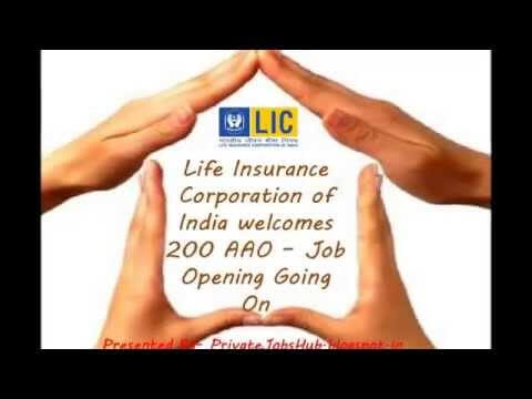 Life Insurance Corporation of India welcomes 200 AAO – Job Opening Going On