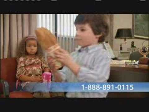Nationwide Auto Insurance Commercial “Bank Brat”