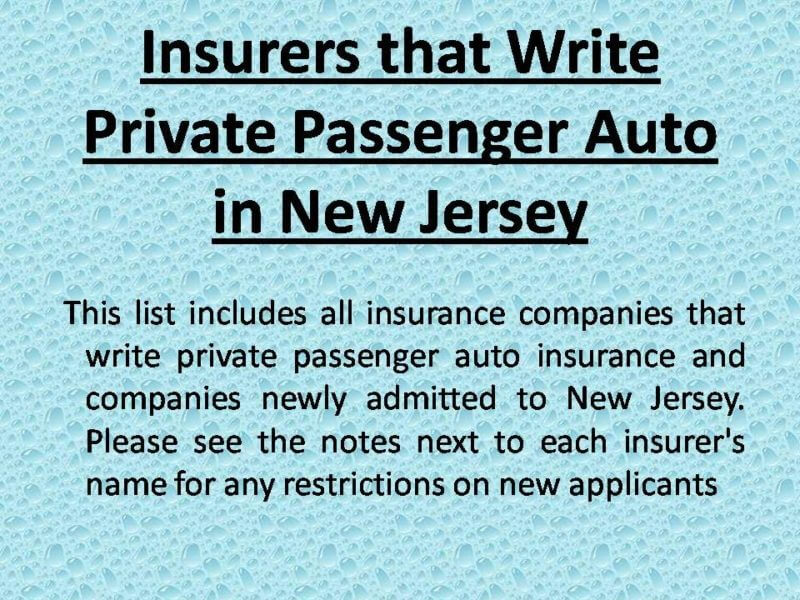 NJ auto insurance companies | Cheap Auto Insurance New Jersey | Best