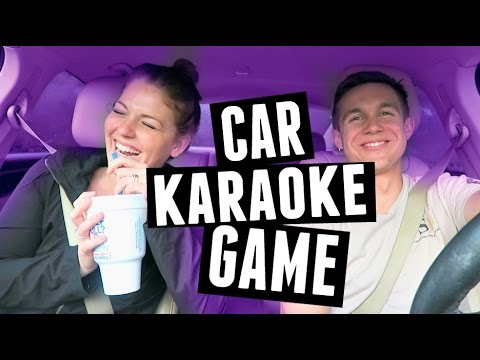 Funny Car Karaoke & Picking out our New Home!