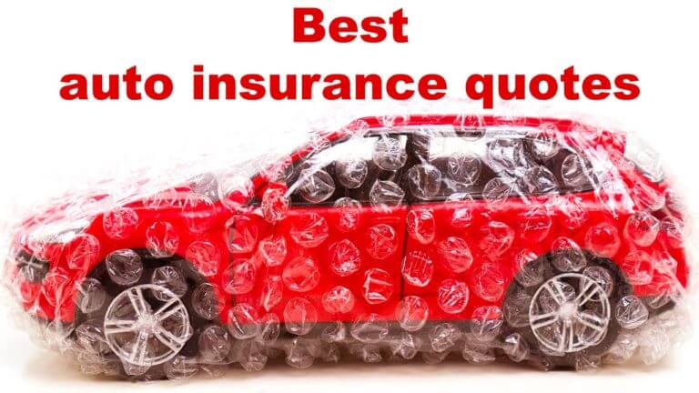 Best auto insurance quotes online providers