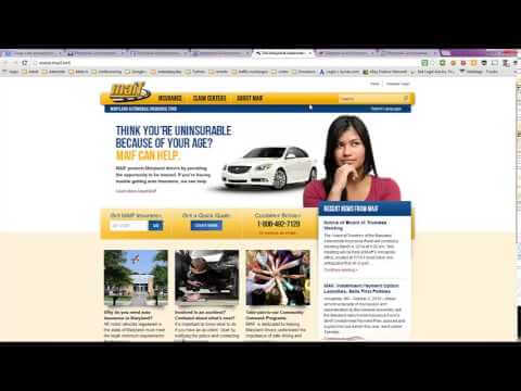 Cheap Auto Insurance in MD Maryland
