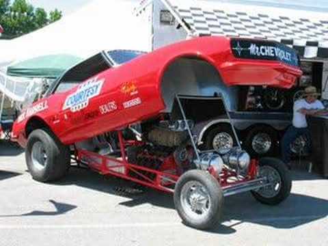 Altereds, Gassers & Funny Cars with Oldies