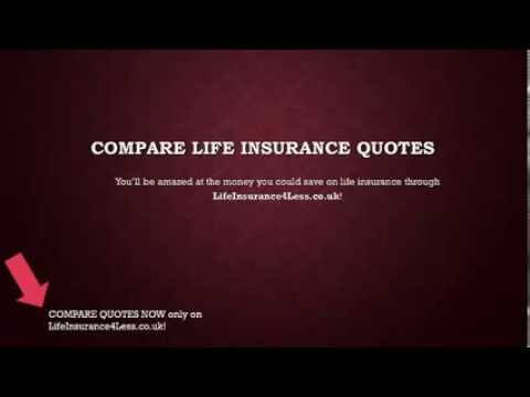 Compare Life Insurance In UK