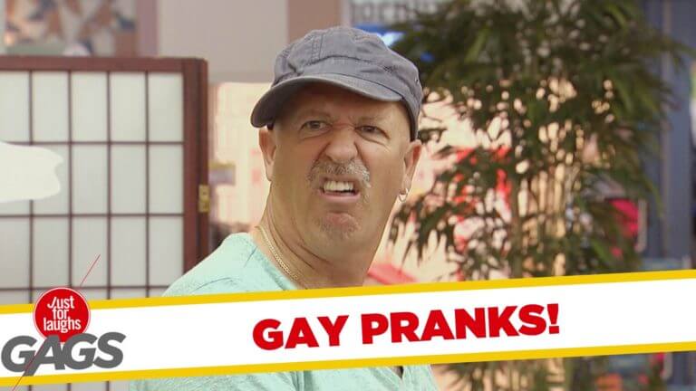 Best Gay Pranks – Best of Just for Laughs Gags