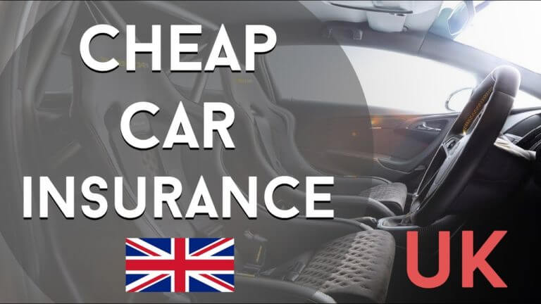 Cars: How to Get CHEAP Car Insurance in The UK 2017