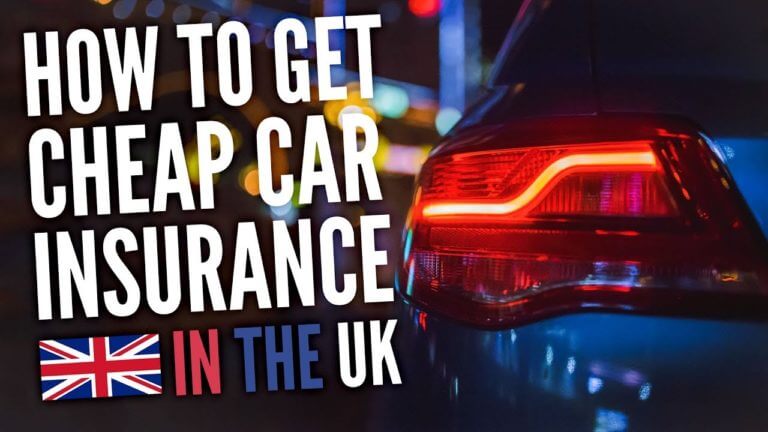 How To Get Cheaper Car Insurance in the UK