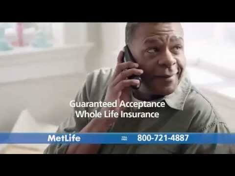 MetLife Guaranteed Acceptance Whole Life Insurance TV Spot Attic – iSpottv webm