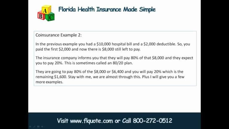 Florida Health Insurance Consumer Guide