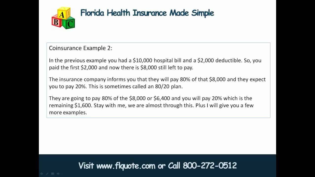 Florida Health Insurance Consumer Guide | Best Insurance Info on the Web