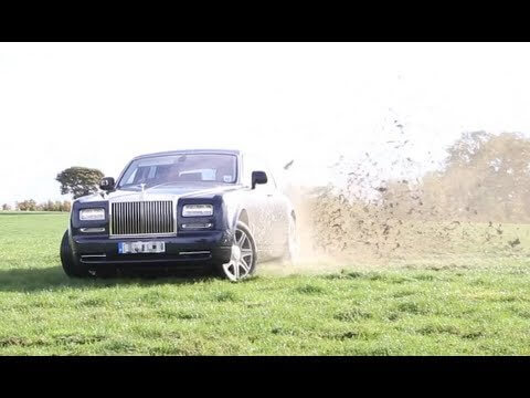Rolls Royce Rally Car