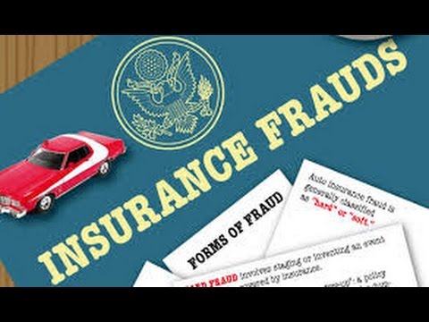 4 ways you can get busted for “automobile insurance fraud”