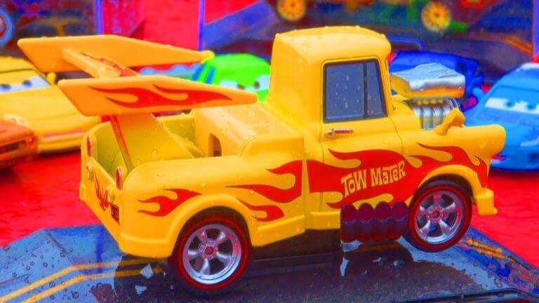 Cars 2 Drag Star Mater 1-43 Scale Diecast Disney Store Funny Car – Disney Pixar Mattel Cars Toy