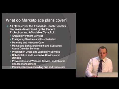 Affordable Care: The Health Insurance Marketplace Enrollment Process