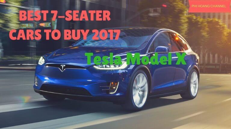 BEST 7 SEATER CARS 2017 – Tesla Model X  [pictures]  Phi Hoang Channel.