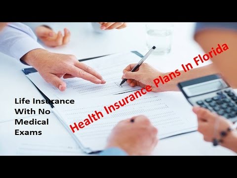 Health Insurance Plans In Florida