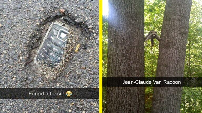 Funny and Creative Snapchat pictures that will make you LOL