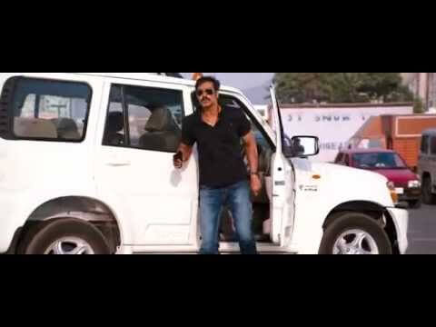 Singham 8.. best action scene with car stunt .HD
