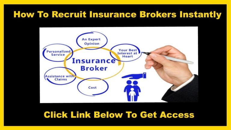 Insurance Broker   How To Recruit Life Insurance Brokers For Life Insurance Companies Near Me