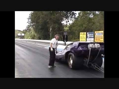 Nostalgia Funny Car – MAScott Racing on 6.88 passes