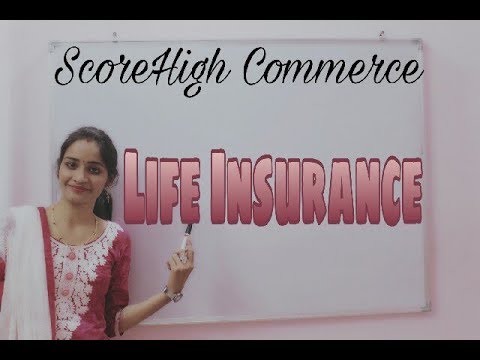 Life Insurance I Insurance I business study I class 11th I chapter 4 I part 5 I ???? ????
