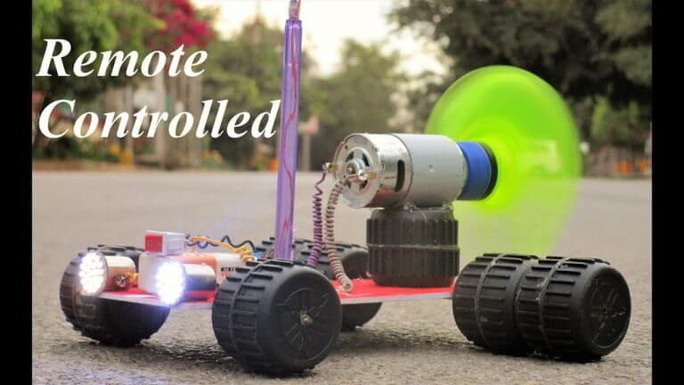 How To Make a Remote Control Car – Very Simple