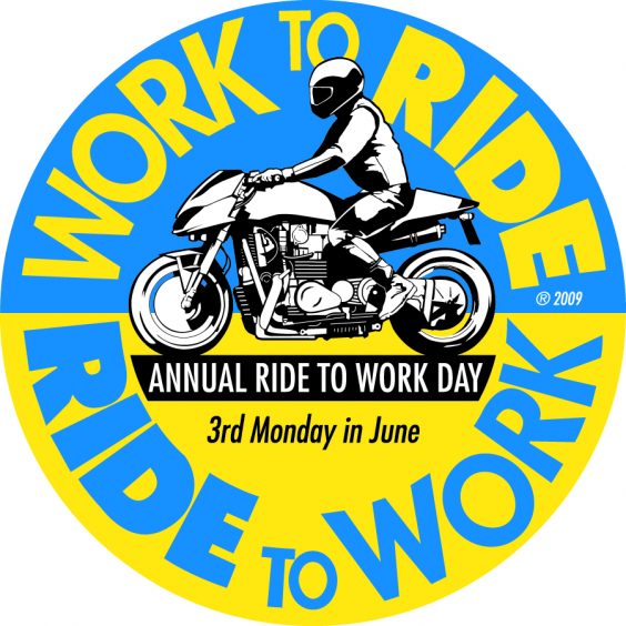 Ride Your Motorcycle to Work Day is June 17th