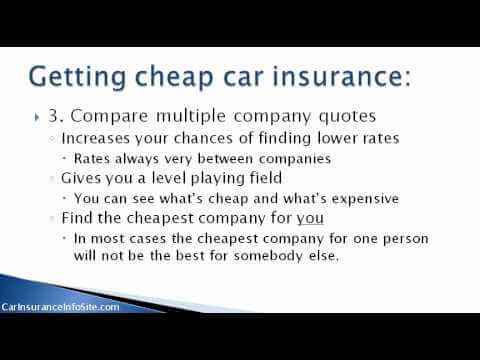 (Lowest Car Insurance Rates In NJ) – Finding Car Insurance?