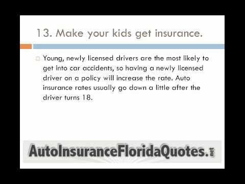 Auto Insurance Florida Quotes