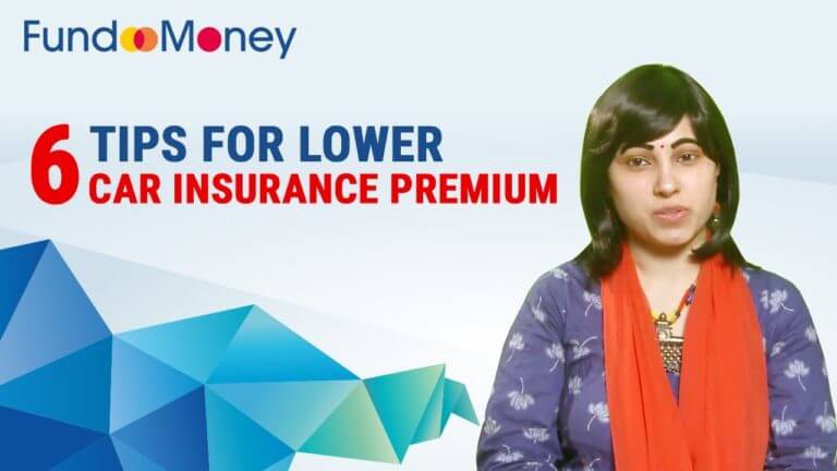 6 Tips For Lower Car Insurance Premium