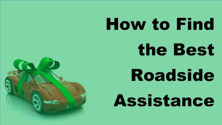 2017 Automobile Insurance Tips  | How to Find the Best Roadside Assistance Company