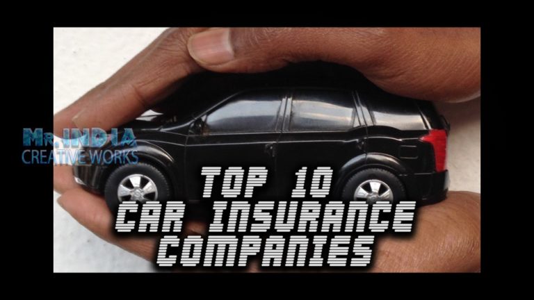 Top 10 CAR INSURANCE companies  in INDIA || MUST WATCH ||