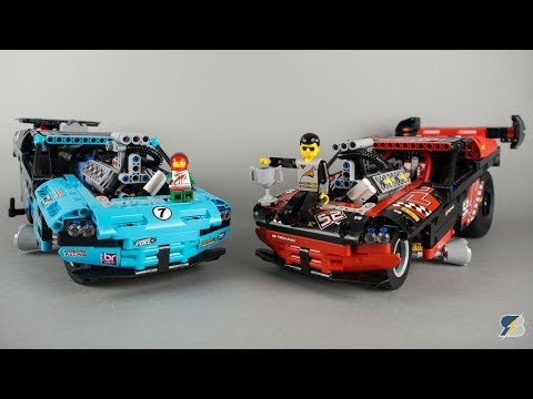 Lego 42050 Drag Racer upgraded – real wheelies!