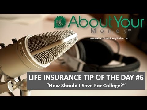 Comparison of 529 plan vs. Life Insurance for College Savings