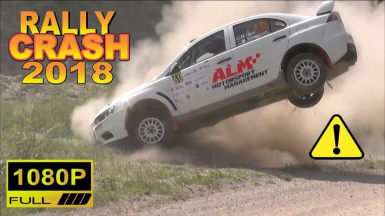 Compilation rally crash and fail 2018 HD Nº25