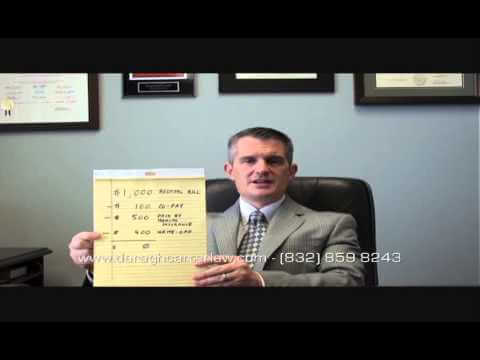 Houston, Texas Personal Injury Attorney – recovering medical bills paid by health insurance