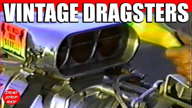 1990 Top Fuel Drag Racing Video